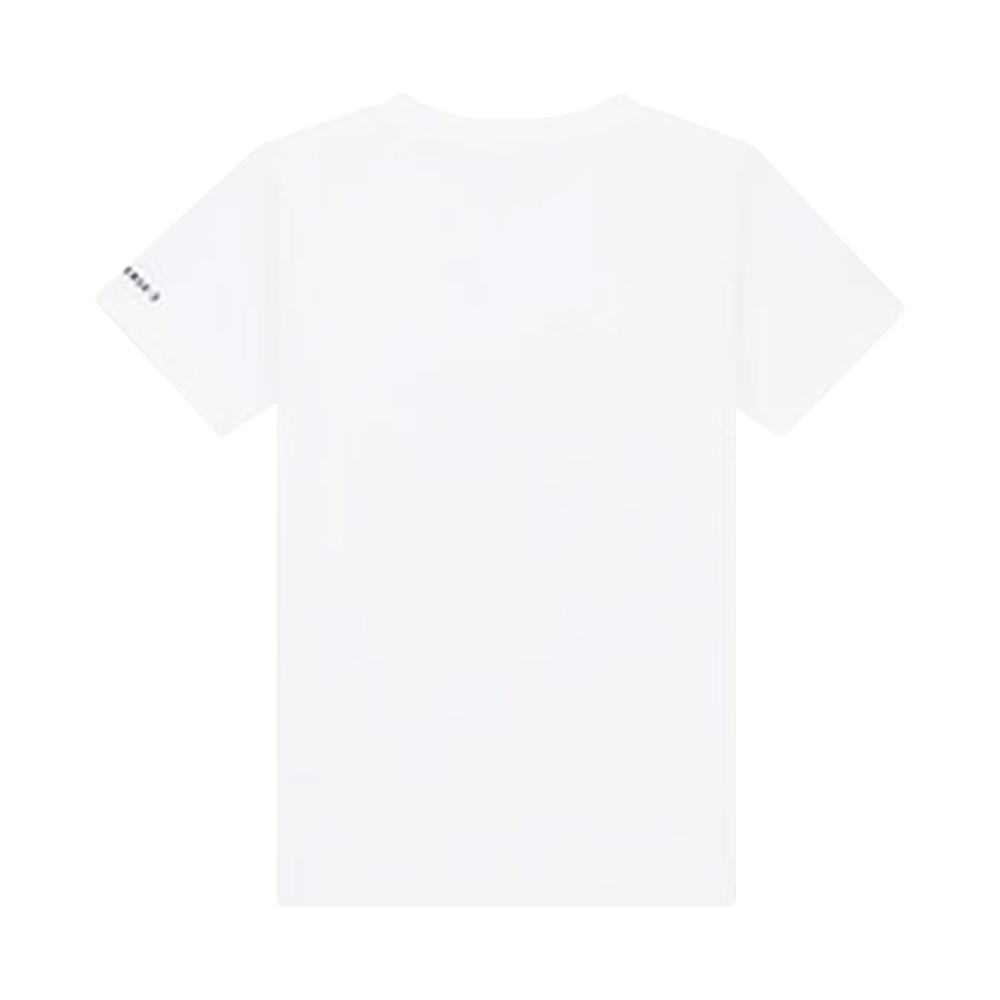 converse t-shirt converse. bianco