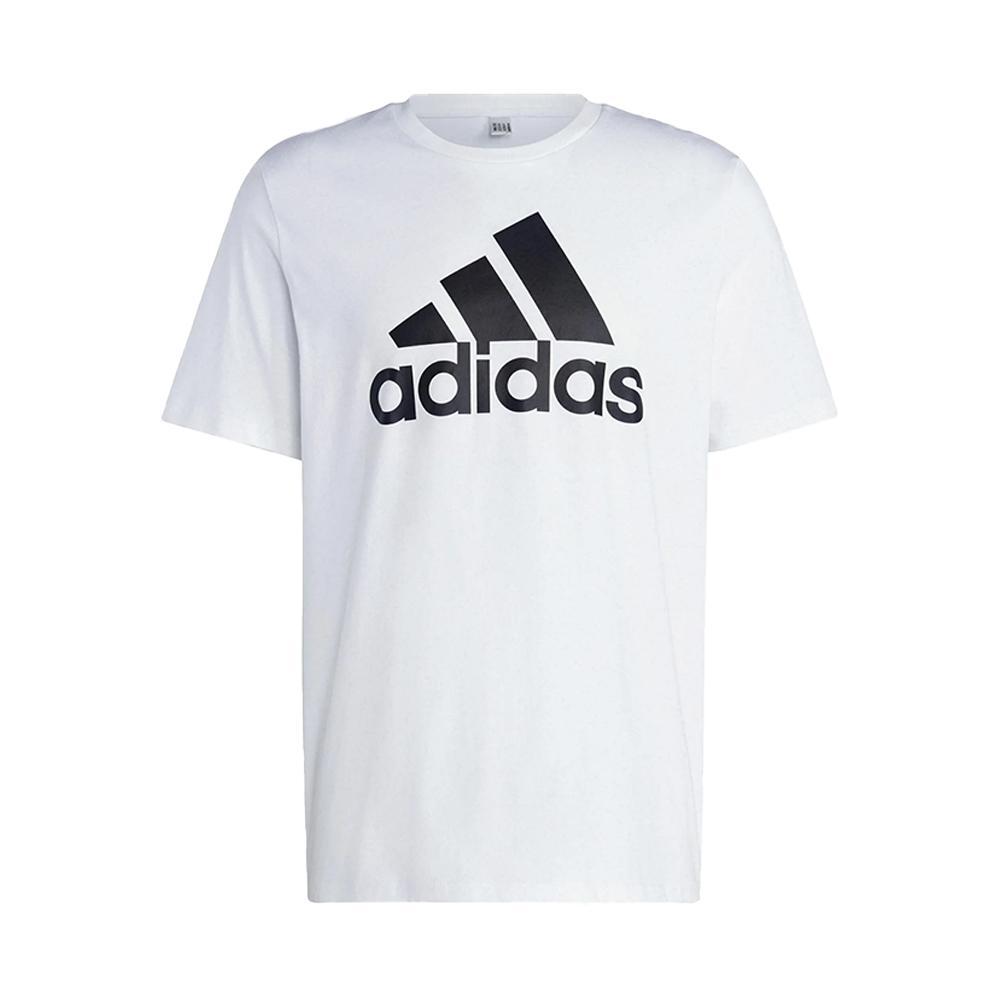 adidas t-shirt adidas. bianco