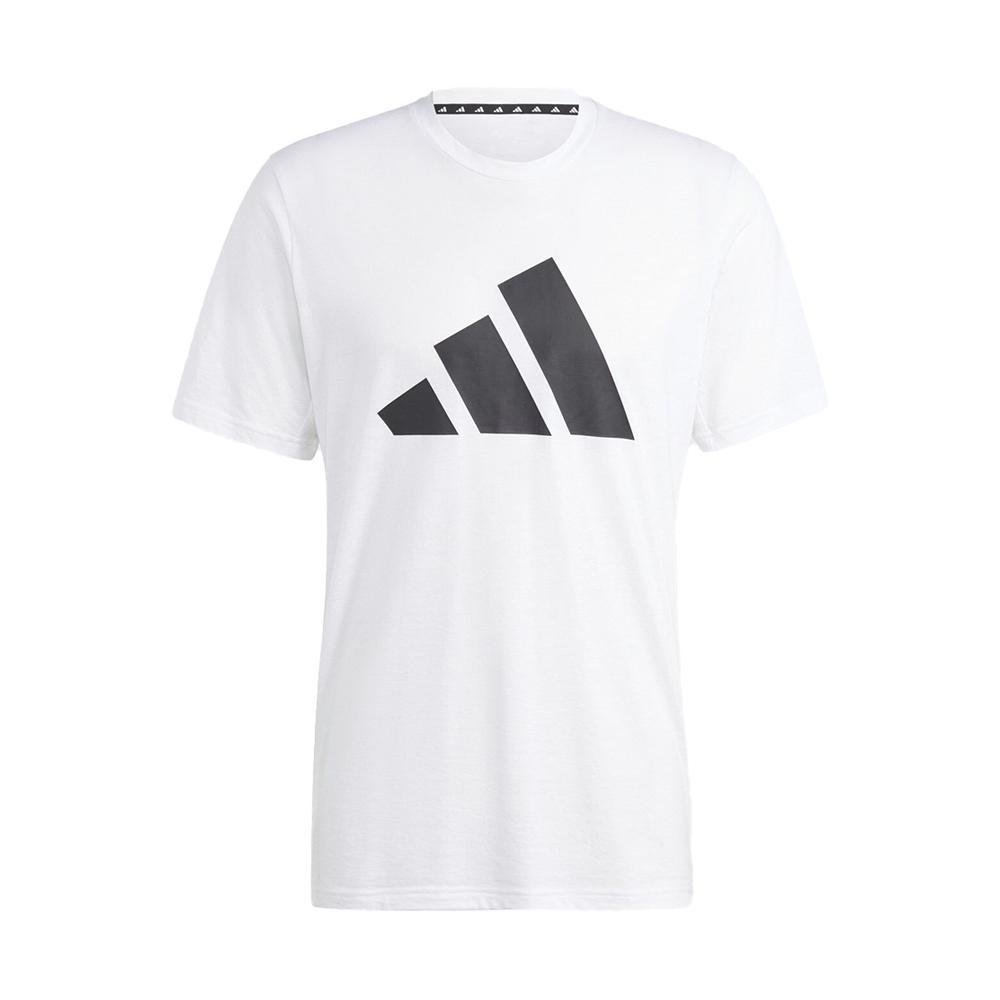 adidas t-shirt adidas. bianco