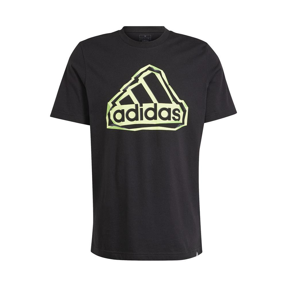 adidas t-shirt adidas. nero