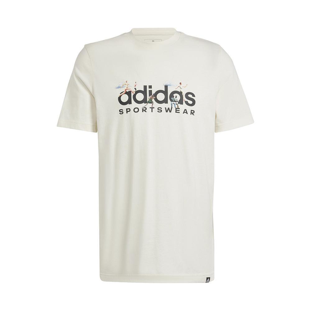 adidas t-shirt adidas. beige