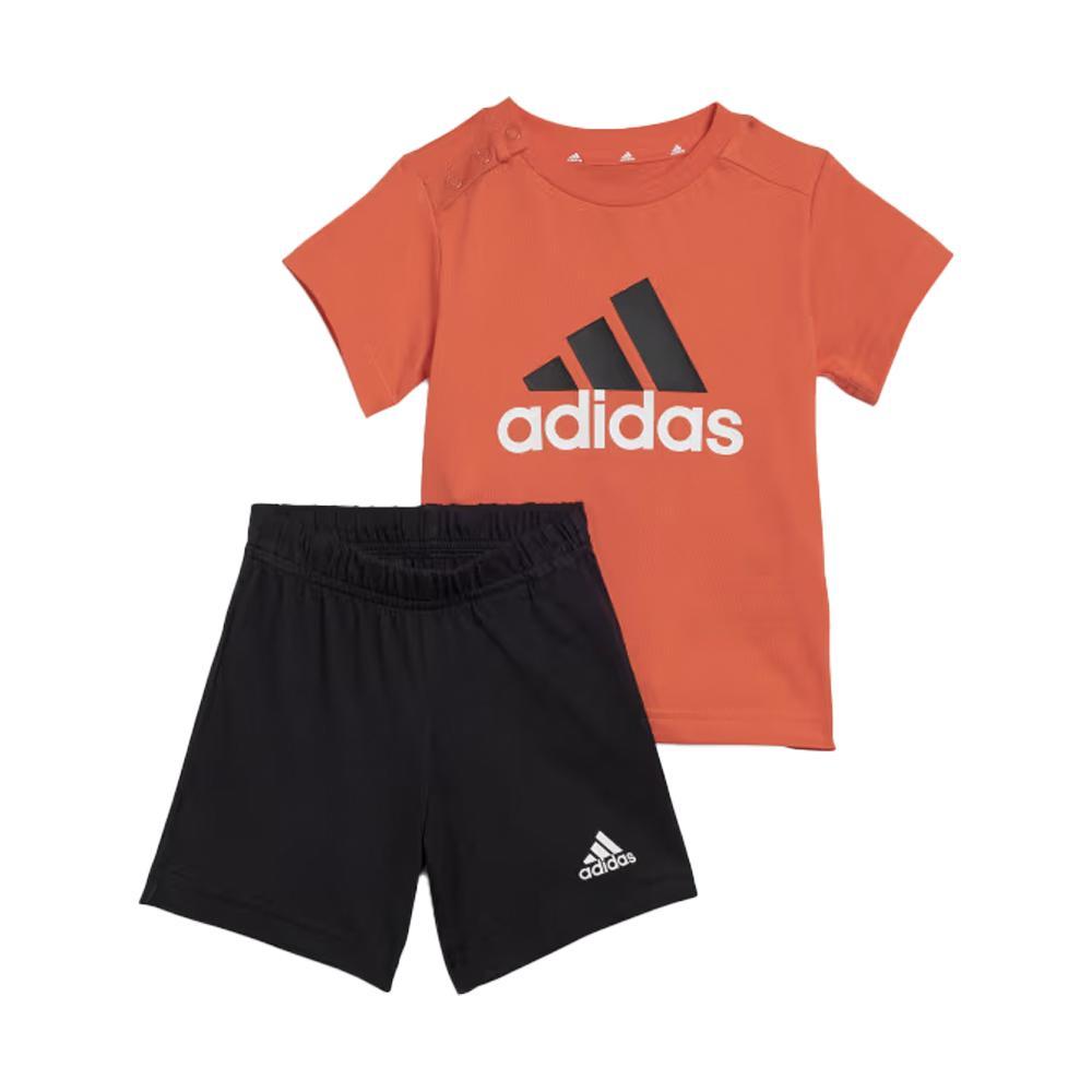 adidas completo adidas. rosso/nero, 2pz