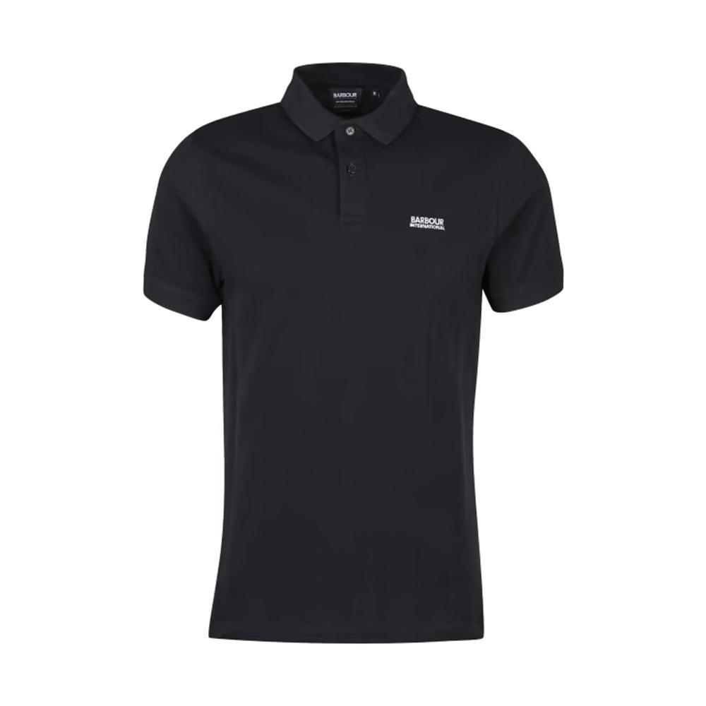 barbour polo barbour. nero