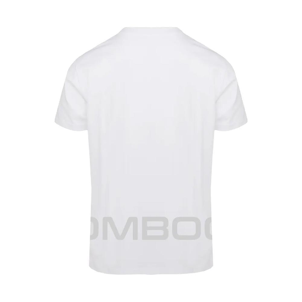 bomboogie t-shirt bomboogie. bianco - foto 2