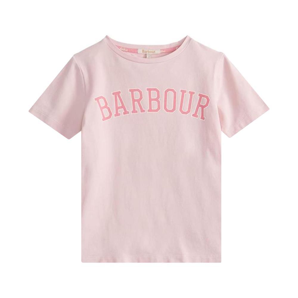 barbour t-shirt barbout. rosa