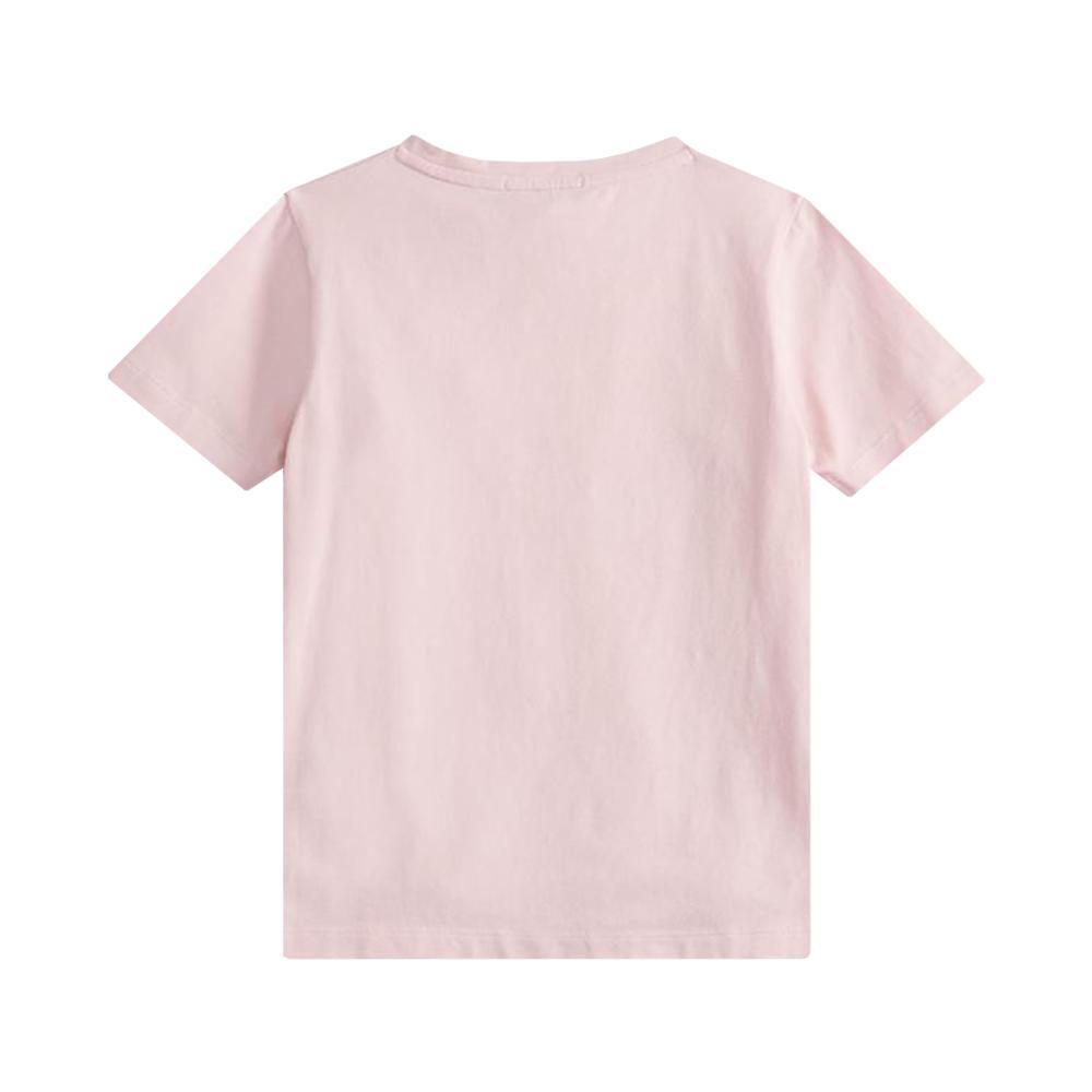 barbour t-shirt barbout. rosa