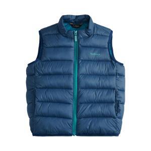 Gilet . indaco