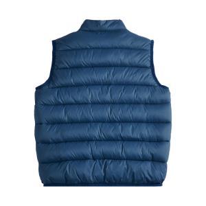 Gilet . indaco