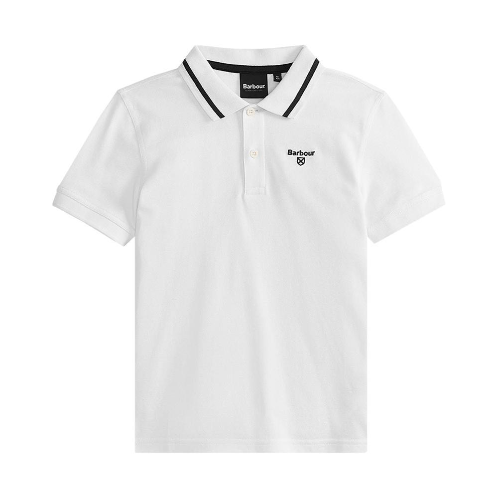 barbour polo barbour. bianco - foto 1