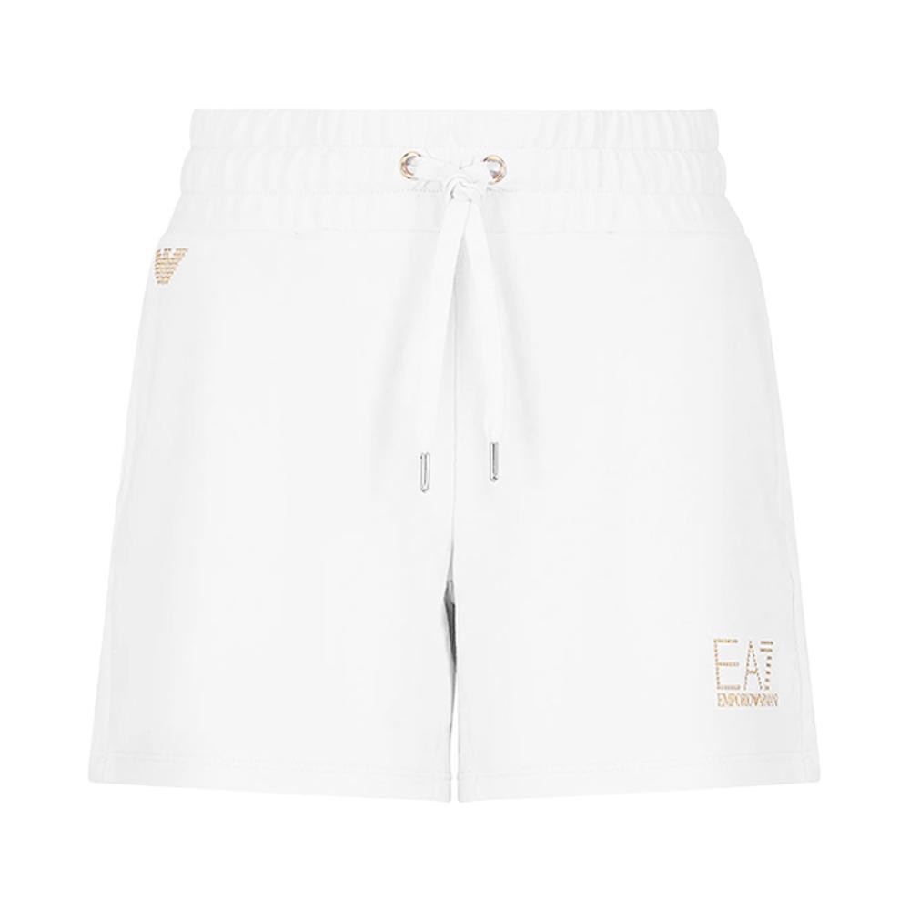 ea7 shorts ea7. bianco - foto 1