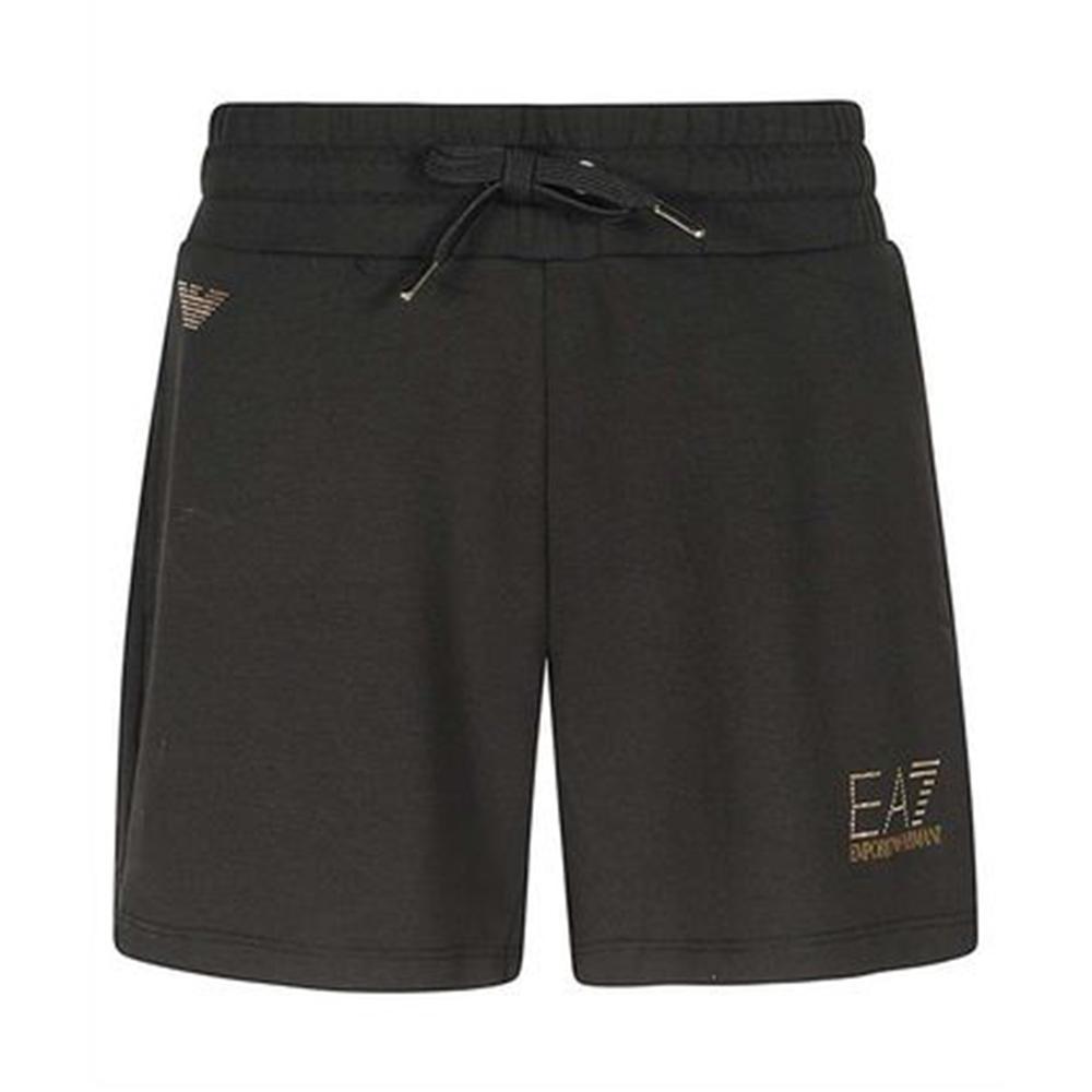 ea7 shorts ea7. nero - foto 1