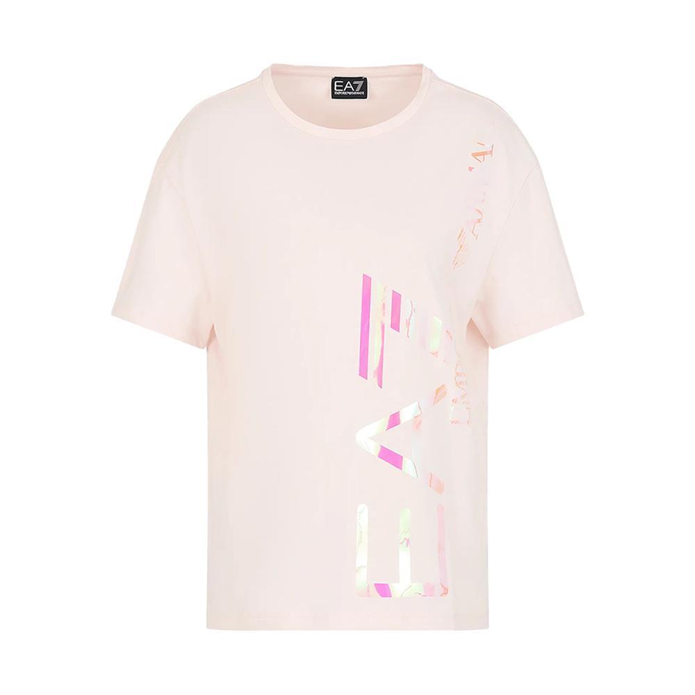 ea7 t-shirt ea7. rosa - foto 1