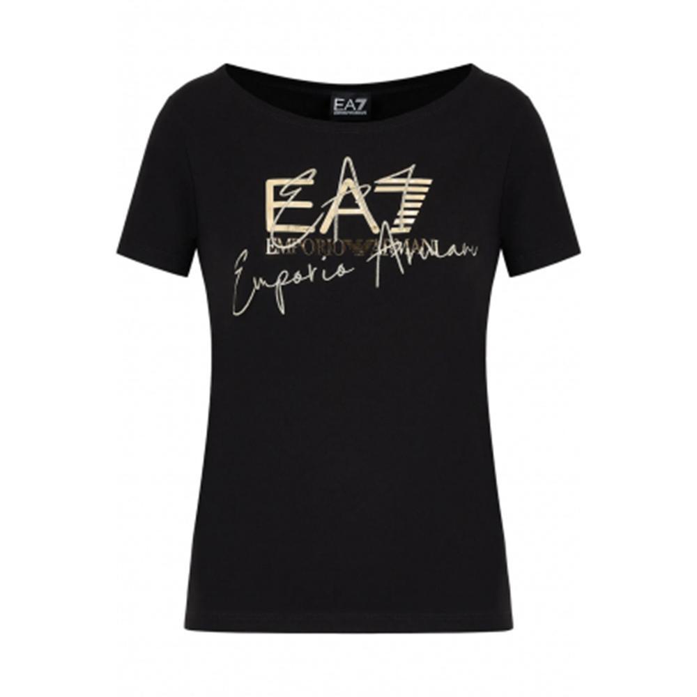 ea7 t-shirt ea7. nero - foto 1