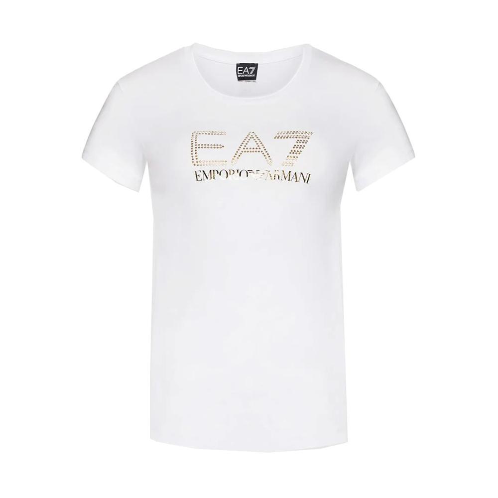 ea7 t-shirt ea7. bianco - foto 1