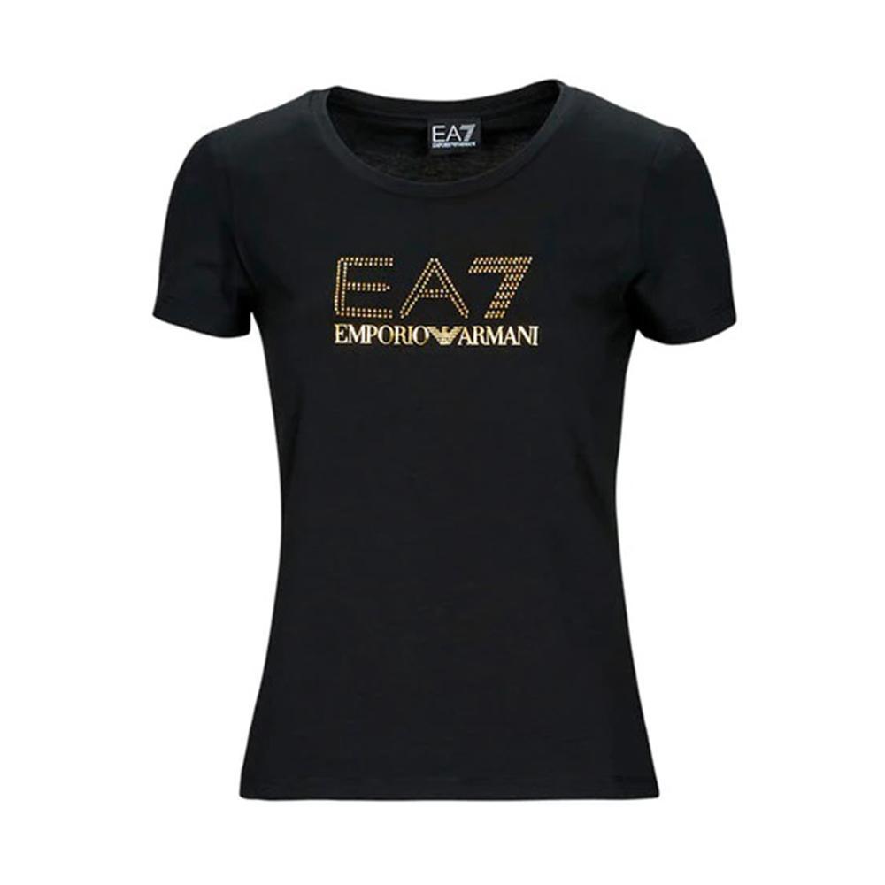 ea7 t-shirt ea7. nero - foto 1