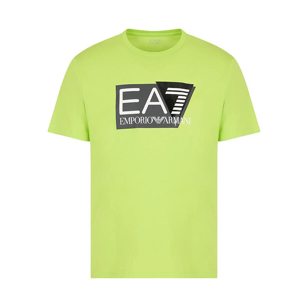 ea7 t-shirt ea7. lime - foto 1