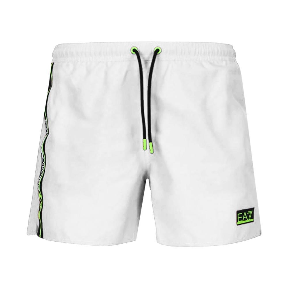 ea7 boxer mare ea7. bianco