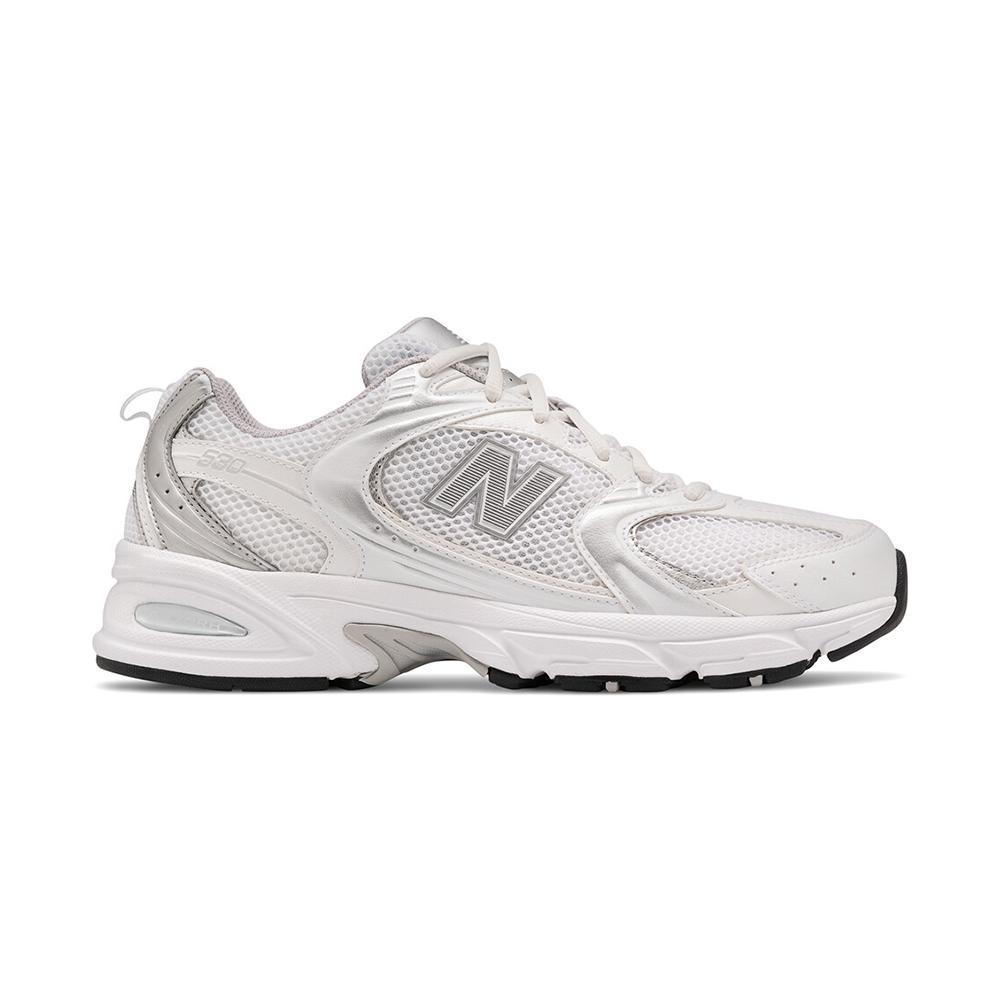 new balance scarpa new balance. bianco/argento - foto 1