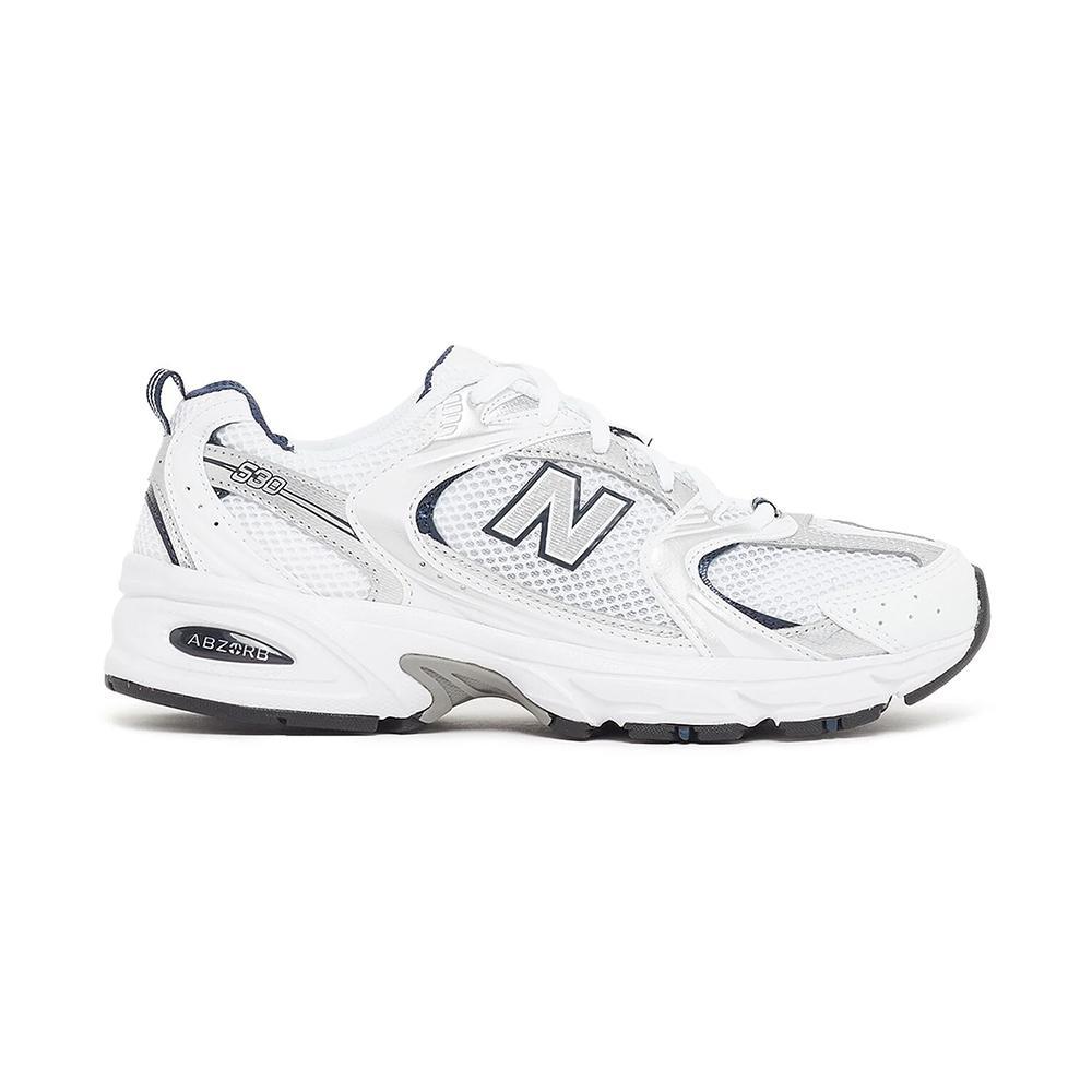 new balance scarpa new balance. bianco/argento/blu - foto 1