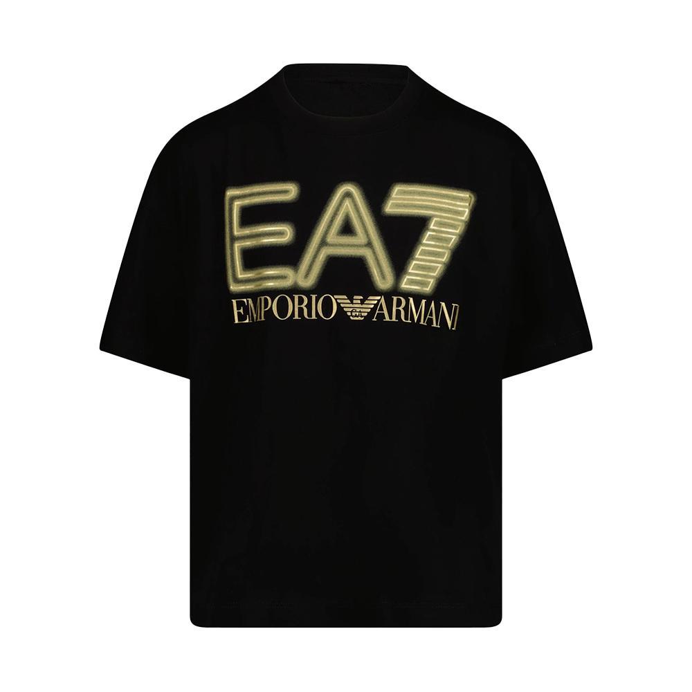 ea7 t-shirt ea7. nero - foto 1