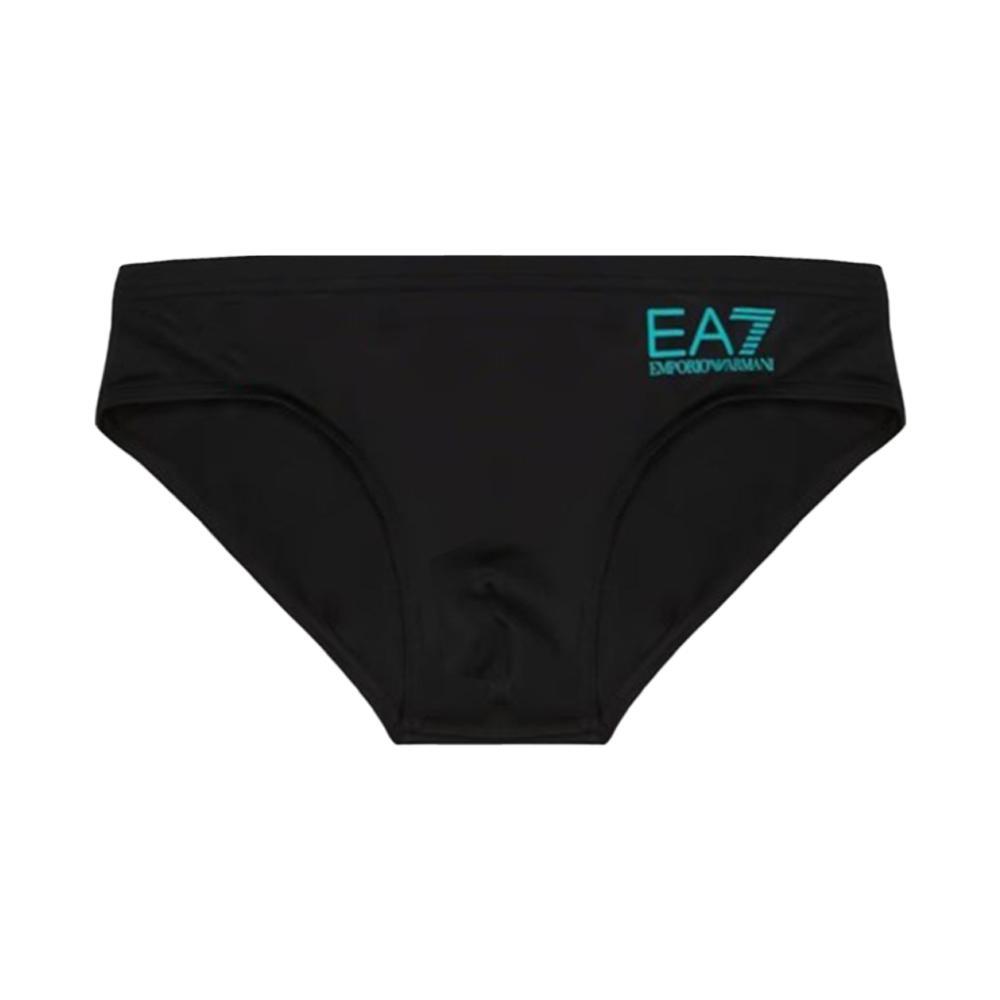 ea7 slip mare ea7. nero