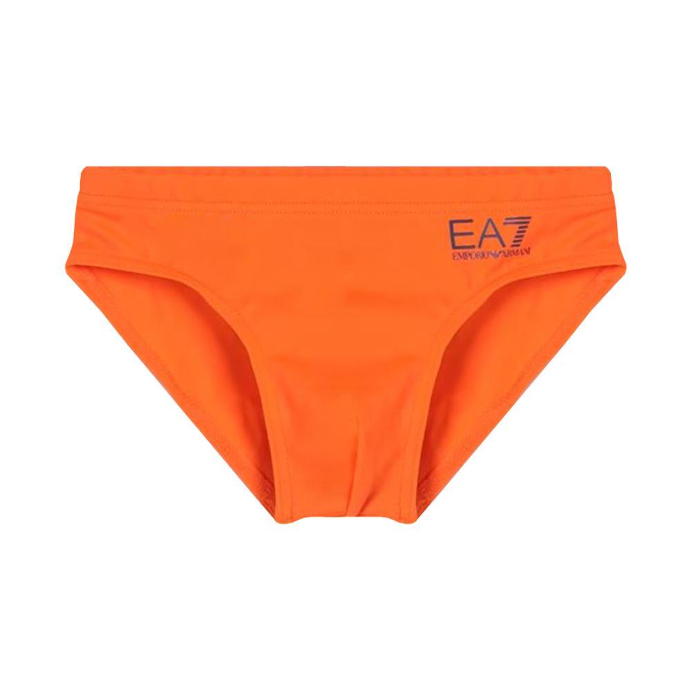 ea7 slip mare ea7. arancio