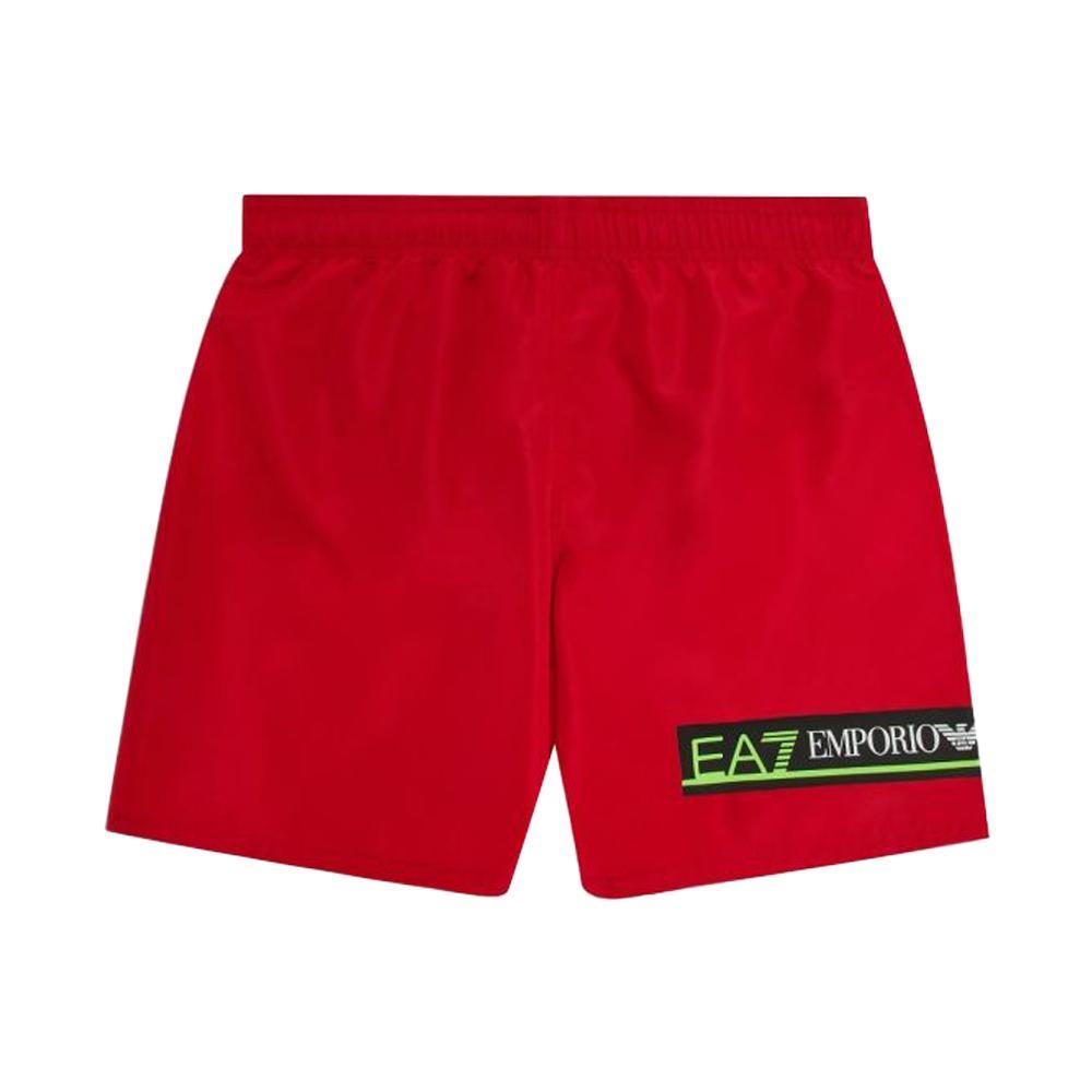 ea7 boxer mare ea7. rosso