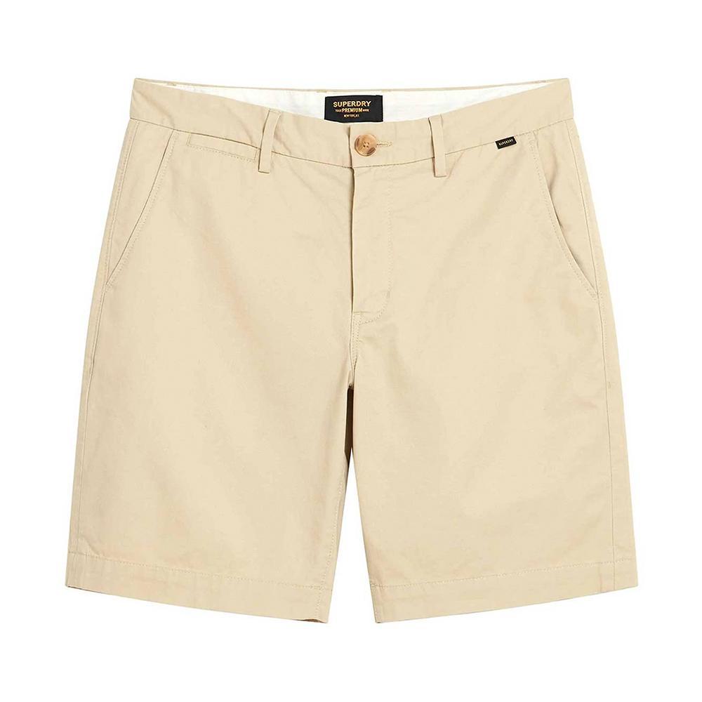 superdry a bermuda superdry. beige - foto 1