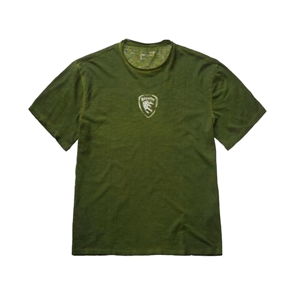 blauer t-shirt blauer. verde militare