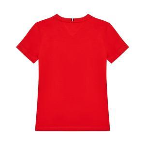 T-shirt . rosso