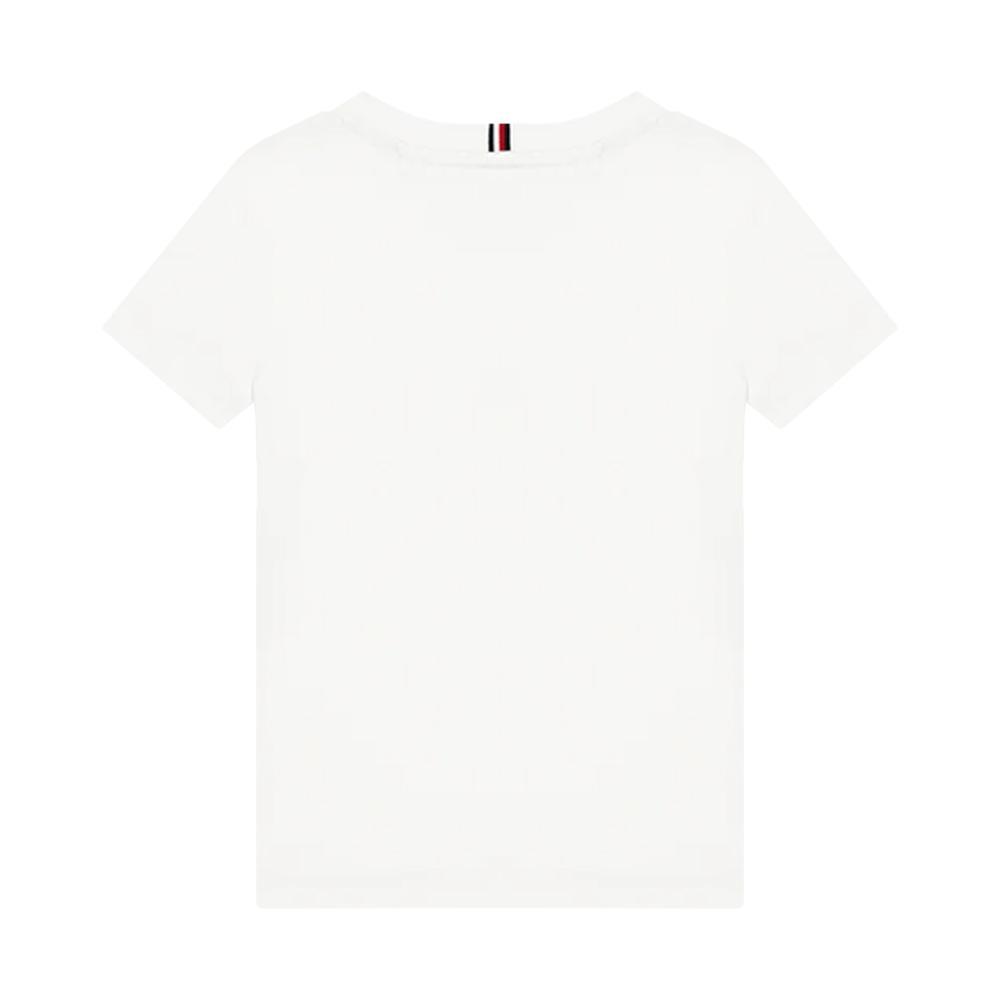 tommy hilfiger t-shirt tommy hilfiger. bianco - foto 2