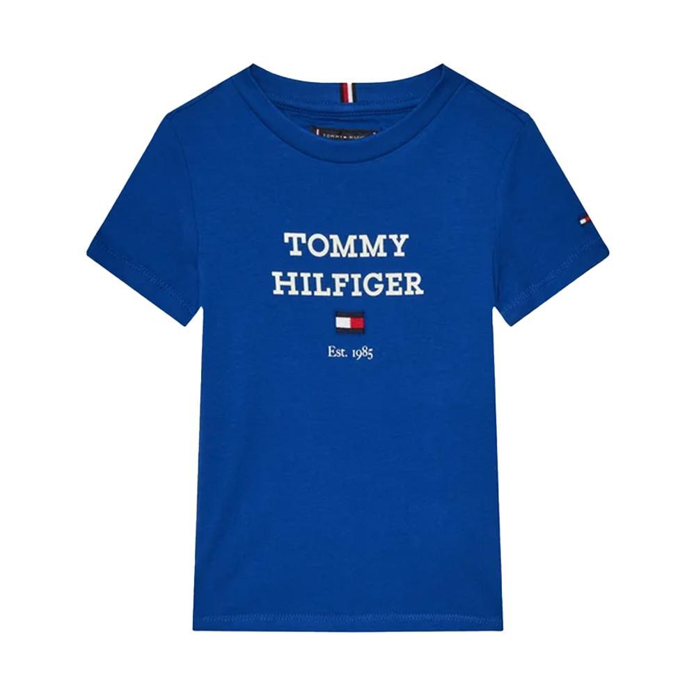 tommy hilfiger t-shirt tommy hilfiger. royal - foto 1