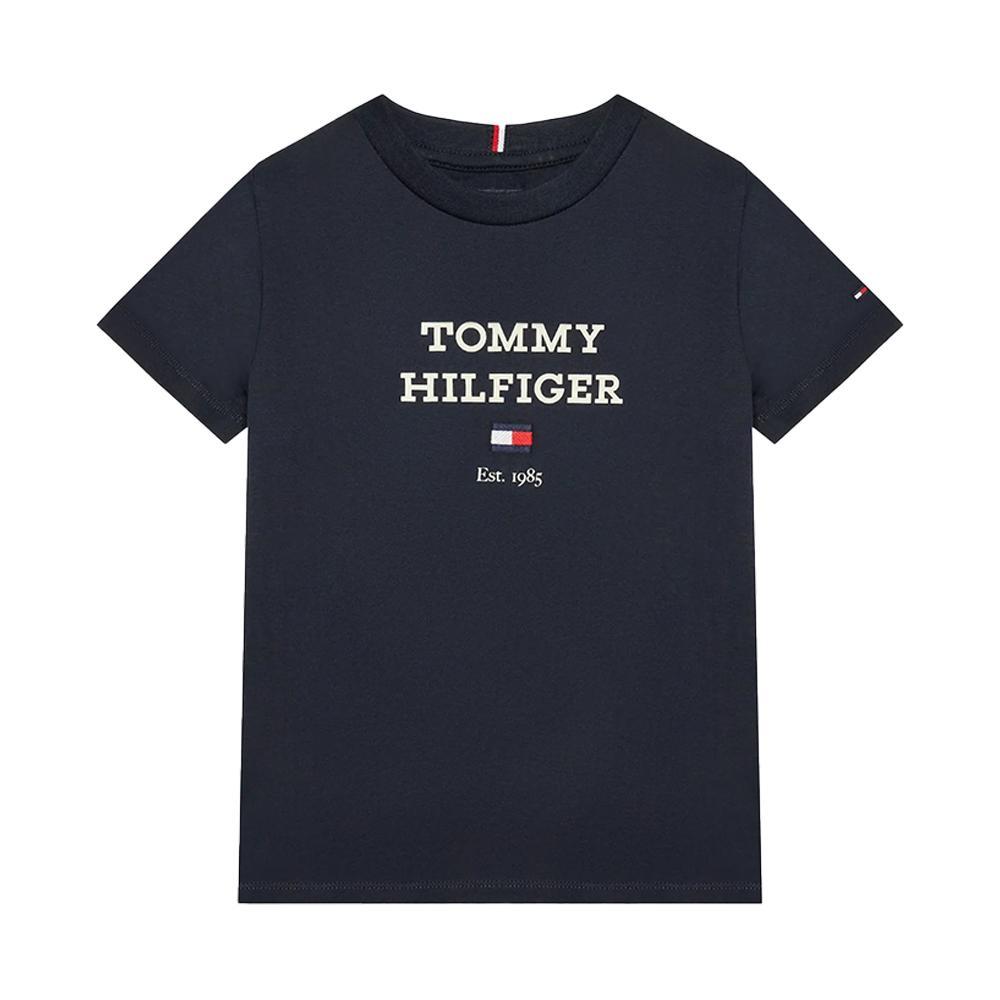 tommy hilfiger t-shirt tommy hilfiger. blu