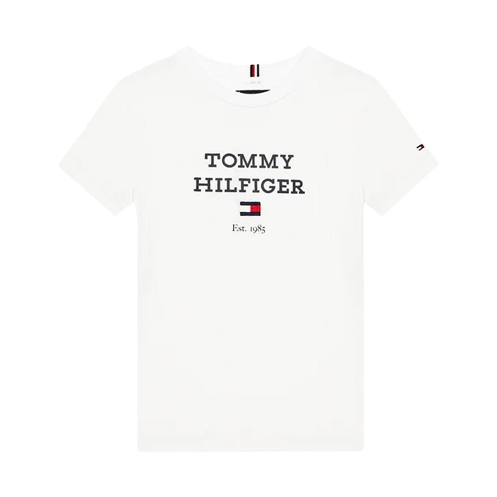 tommy hilfiger t-shirt tommy hilfiger. bianco - foto 1