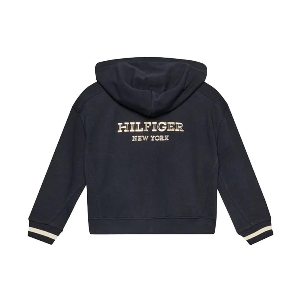 tommy hilfiger felpa tommy hilfiger. blu