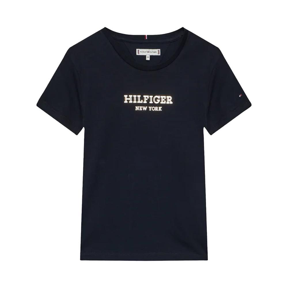 tommy hilfiger t-shirt tommy hilfiger. blu - foto 1