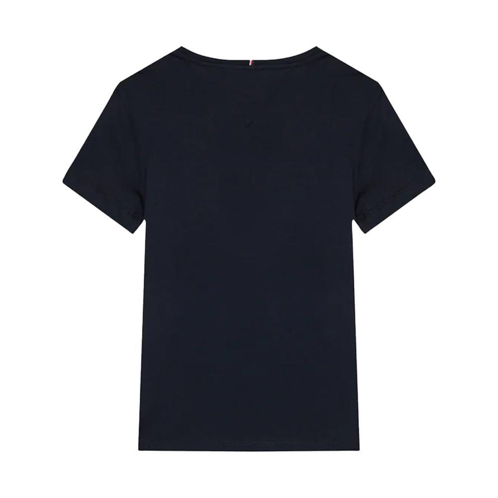 tommy hilfiger t-shirt tommy hilfiger. blu - foto 2