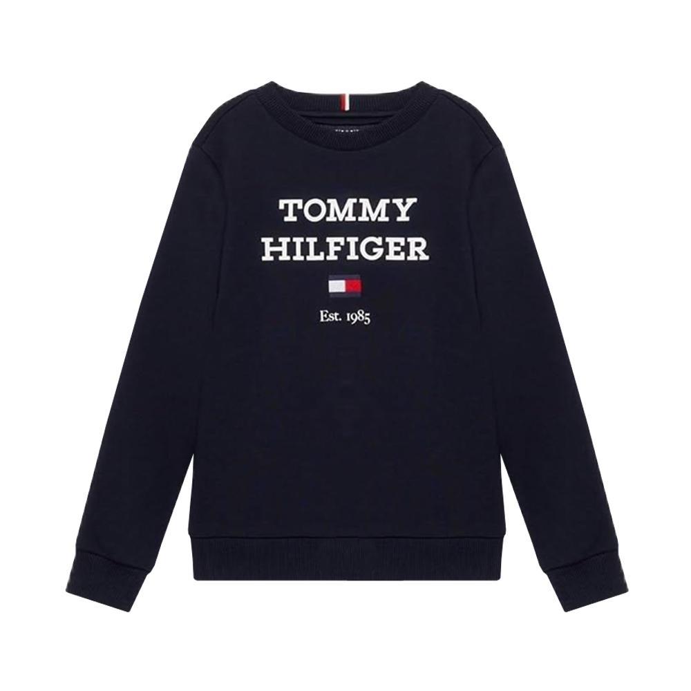 tommy hilfiger felpa tommy hilfiger. blu - foto 1