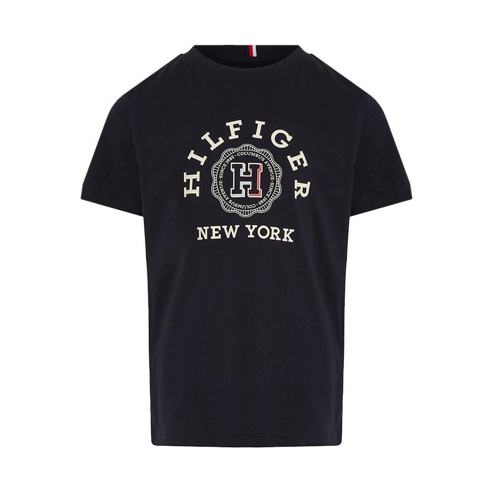 tommy hilfiger t-shirt tommy hilfiger. blu