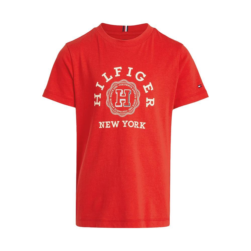 tommy hilfiger t-shirt tommy hilfiger. rosso