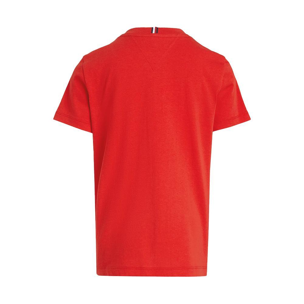 tommy hilfiger t-shirt tommy hilfiger. rosso