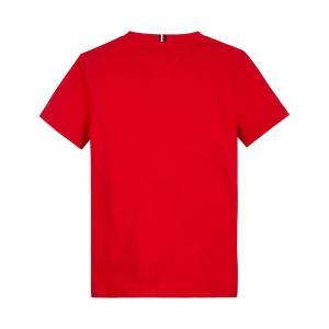 T-shirt . rosso