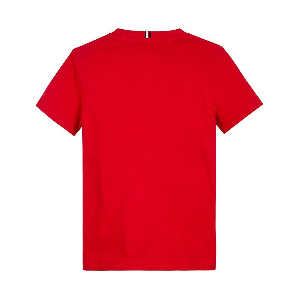 tommy hilfiger t-shirt tommy hilfiger. rosso - foto 2