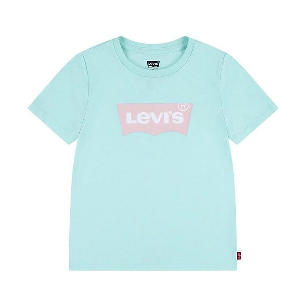 levis t-shirt levi's. verde acqua - foto 1