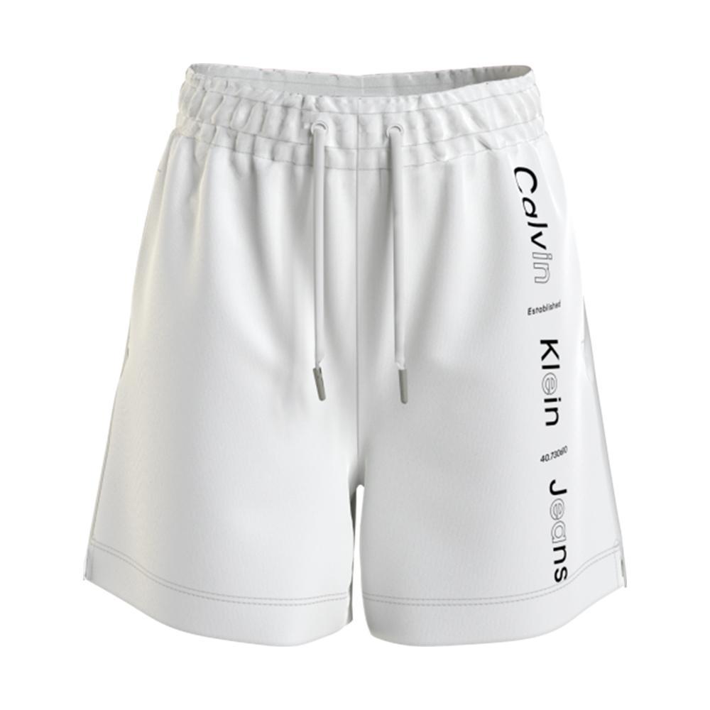 calvin klein bermuda calvin klein. bianco