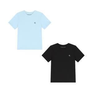 T-shirt . cielo/nero, 2pz