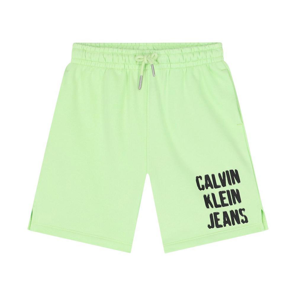 calvin klein bermuda calvin klein. verde acido - foto 1