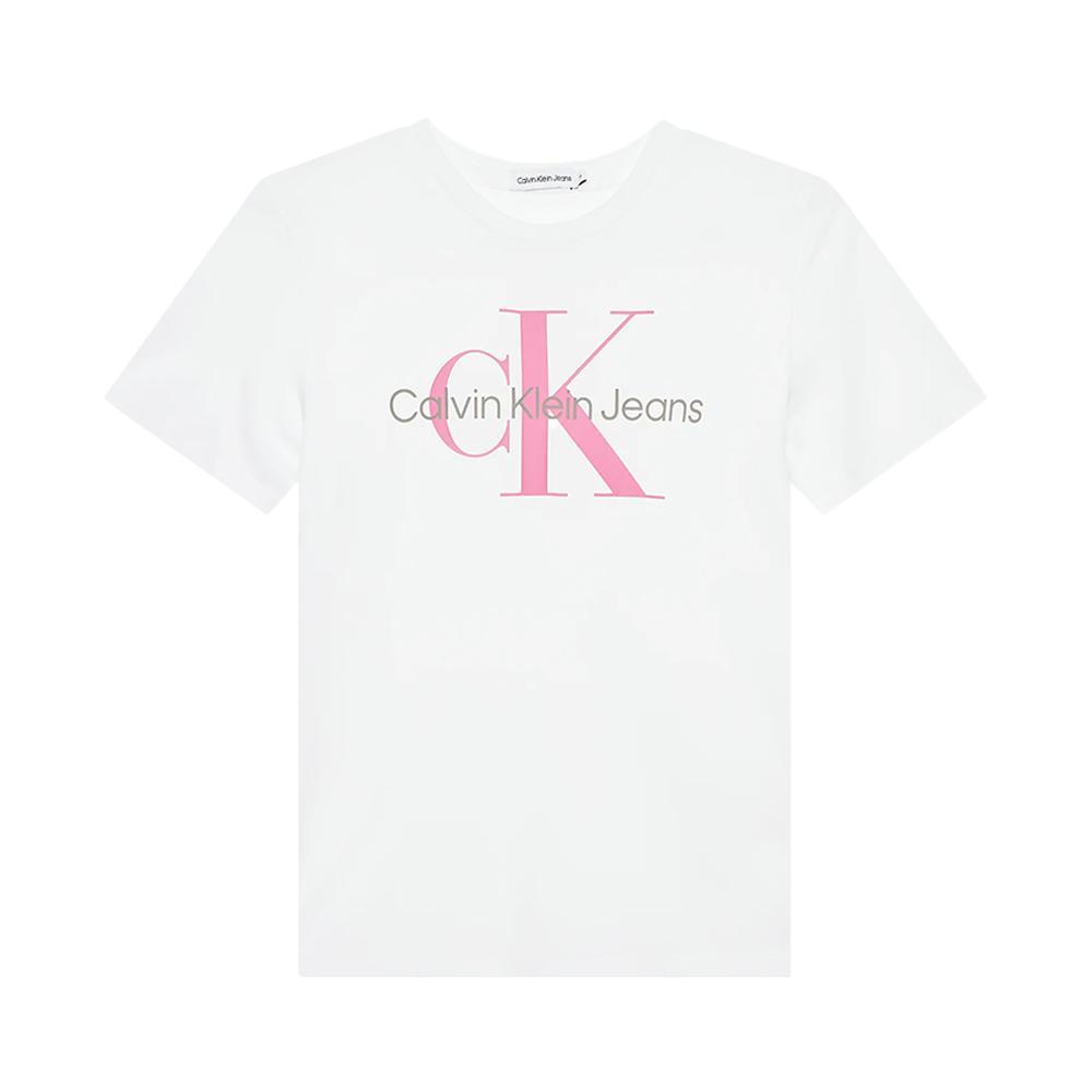 calvin klein t-shirt calvin klein. bianco - foto 1