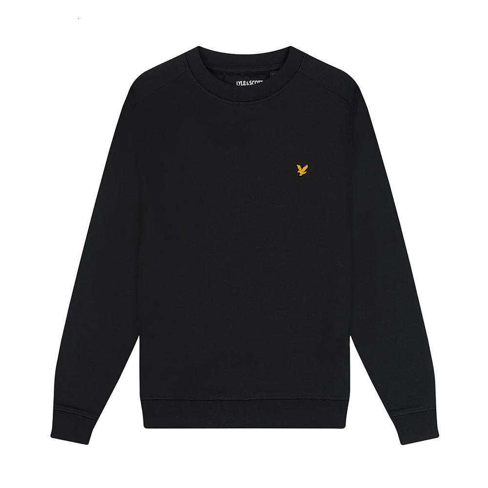 lyle&scott felpa lyle & scott. nero - foto 1