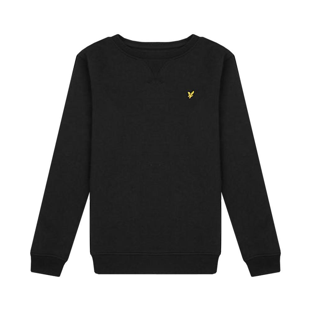 lyle&scott felpa lyle & scott. nero - foto 1